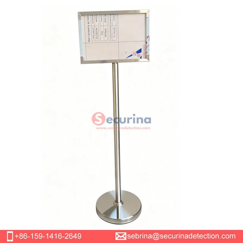 Securina-Floor-Standing Adjustable Poster Sign Holder