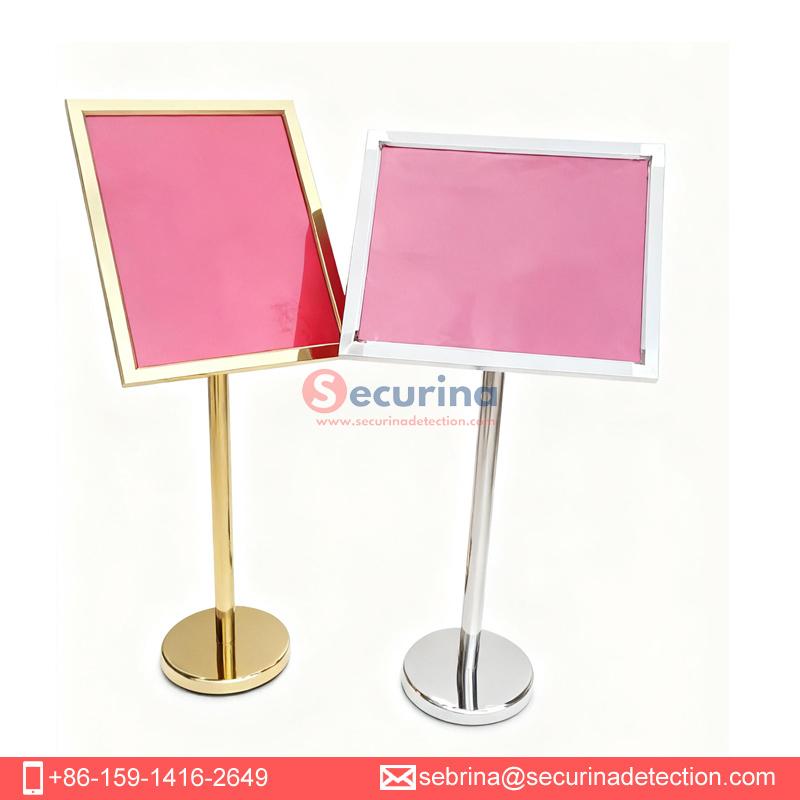 Securina-Floor-Standing Adjustable Poster Sign Holder